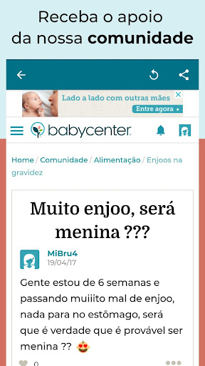 Minha gravidez e meu bebê hoje screenshot 3
