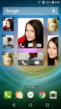 Contacts Widget screenshot 1