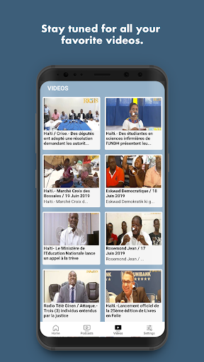 Radio Tele Ginen screenshot 2