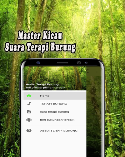Terapi Burung MP3 Offline screenshot 1