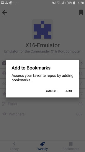 Best Github - trend tools for developers screenshot 4