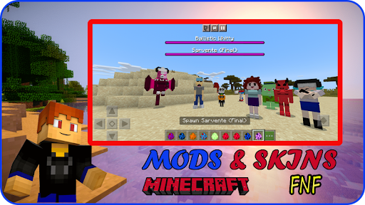 FNF Mod for Minecraft PE screenshot 3