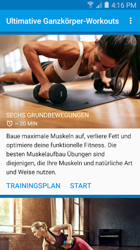 Ultimative Ganzkörper-Workouts screenshot 1