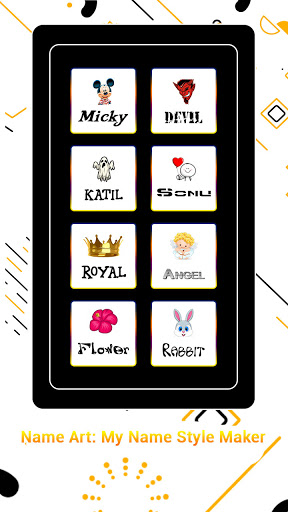 Name Art My Name Style Maker screenshot 1
