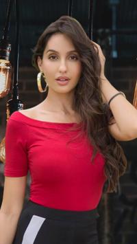 Selfie With Nora Fatehi - Nora Fatehi Wallpapers screenshot 7