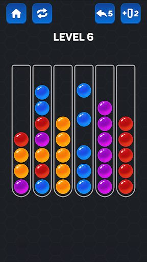 Color Ball Sort Puzzle screenshot 2
