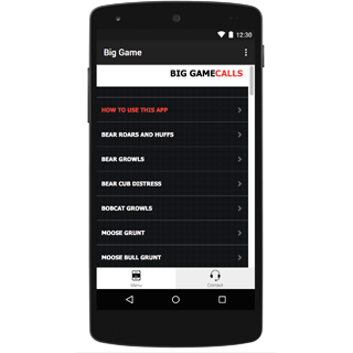 Big Game Hunting Calls screenshot 5