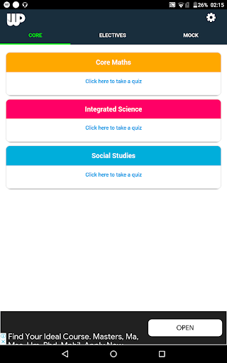 WASSCE PASCO screenshot 9