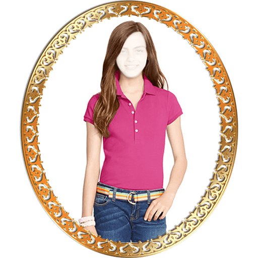 Girls T Shirt Selfie icon