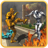 Robots War Steel Fighting 2017 icon