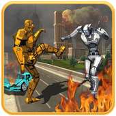 Robots War Steel Fighting 2017