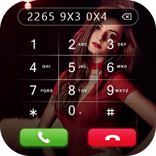 Photo Phone Dialer - My Photo Caller Screen Dialer icon