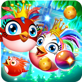 Birds Pop Mania Match 3 Game - POP Bubble Shoot ! icon