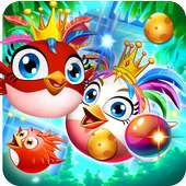 Birds Pop Mania Match 3 Game - POP Bubble Shoot !