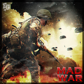 Real Mad War Action icon
