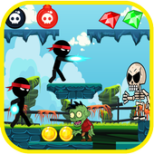 Shadow Stick Castle Run icon