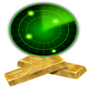 Real metal detectors: free app icon
