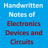 Handwritten Notes of EDC icon