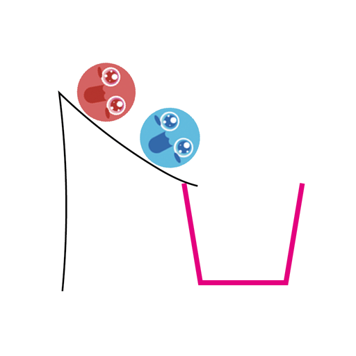 Happy  Physics Line icon