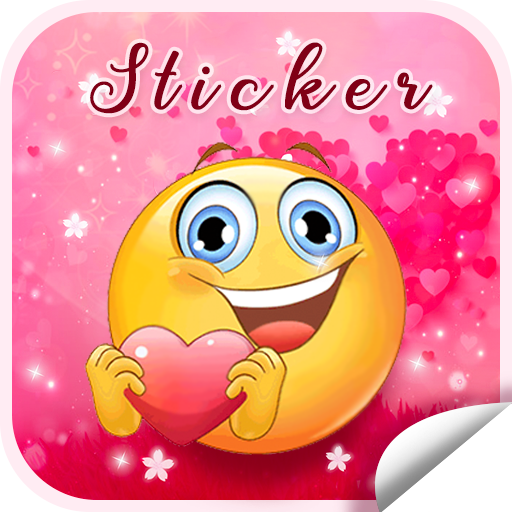 WAStickerApps 3D Emoji Birthday Love GIF icon