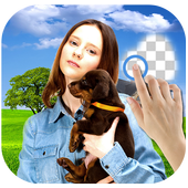 Background Changer &amp; Eraser icon