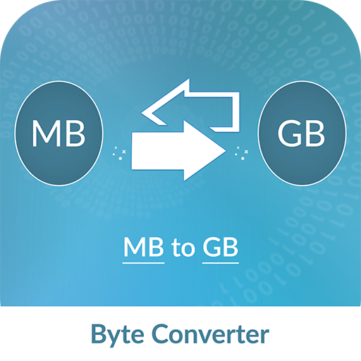MB to GB Converter : Byte Converter أيقونة