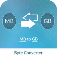 MB to GB Converter : Byte Converter on 9Apps