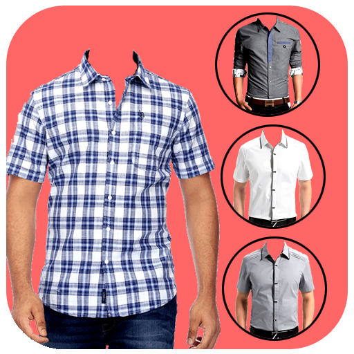 Men Shirt Photo Suits icon