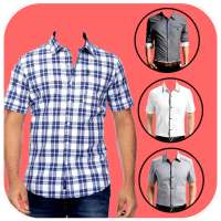 Men Shirt Photo Suit New