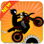 Stickman Moto Bike Rider icon