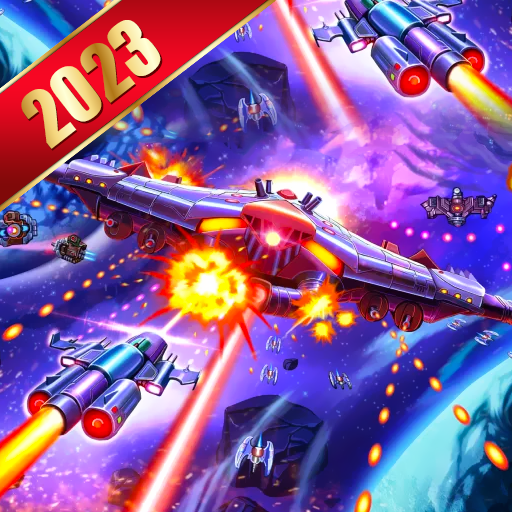 Space War: Sky Invader Attack icon
