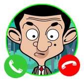 Bean Call You : Fake Video Call From Mr. Funny icon