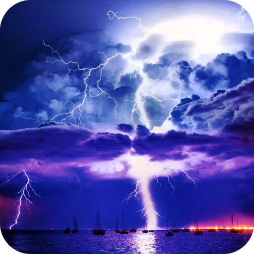 Thunderstorm Wallpaper Best HD icon