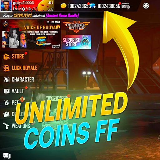 Get Fire Diamonds for Free Max 2021 icon