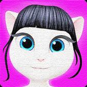 Cartoon Puzzle Cat icon