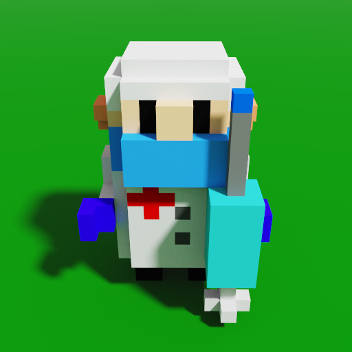 Antivirus Game - puzzle, win the virus war! icon