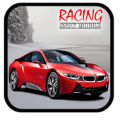 Snow Car Racing icon