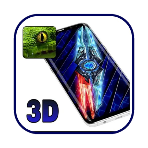 Wallpaper Gambar 3D icon