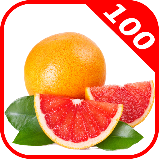 100 Fruits and Vegetables for Kids icon