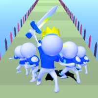 Join Clash 3D: Crowd Rush