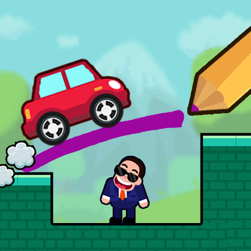 Bridge Draw Puzzle: Brain Test icon