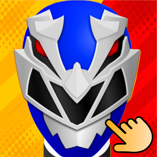 Power Hero Fury Dino Ranger Ryusolger Magic Color आइकन