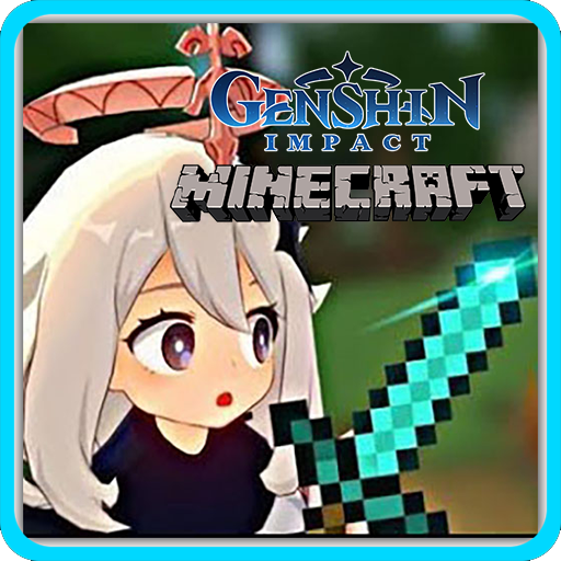 Mod Genshin Impact Skin for Minecraft PE icon