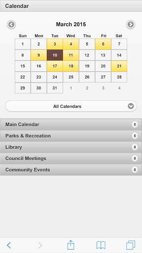 Lenox Twp MI screenshot 3