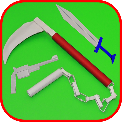 Origami Weapons - DIY crafts icon