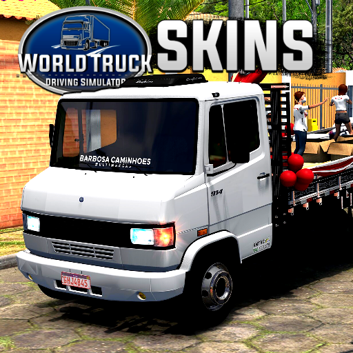 Skins World Truck Driving Simulator (Skins Wtds) icon