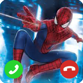 Fake Call From Spider Prank Man icon