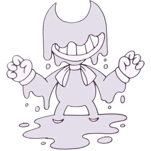 How to draw Bendi and the Ink أيقونة