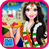 Indian Wedding Dress up &amp; Makeover icon