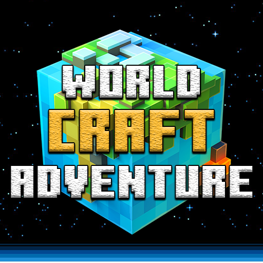 Cubic World Exploration: Craft adventure icon